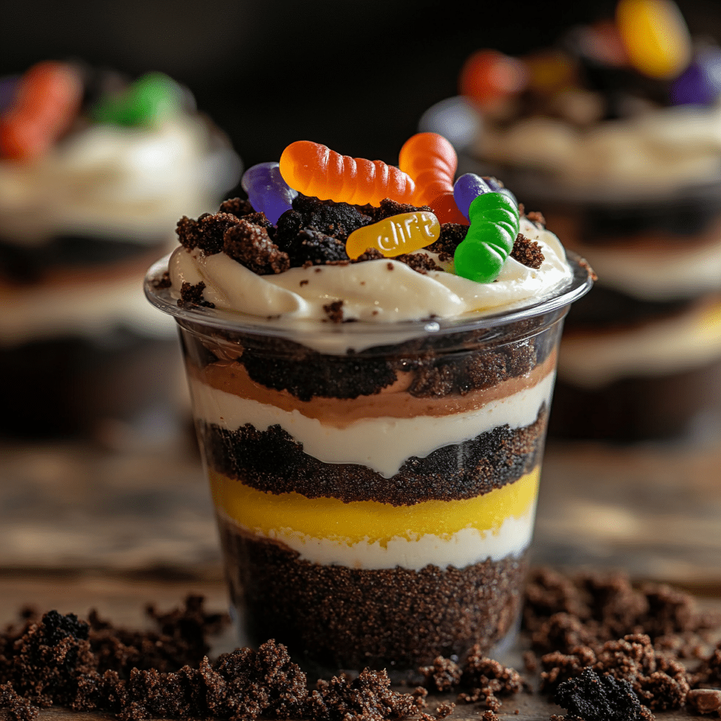 Dirt Cups