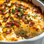 Cheesy Scalloped Potatoes