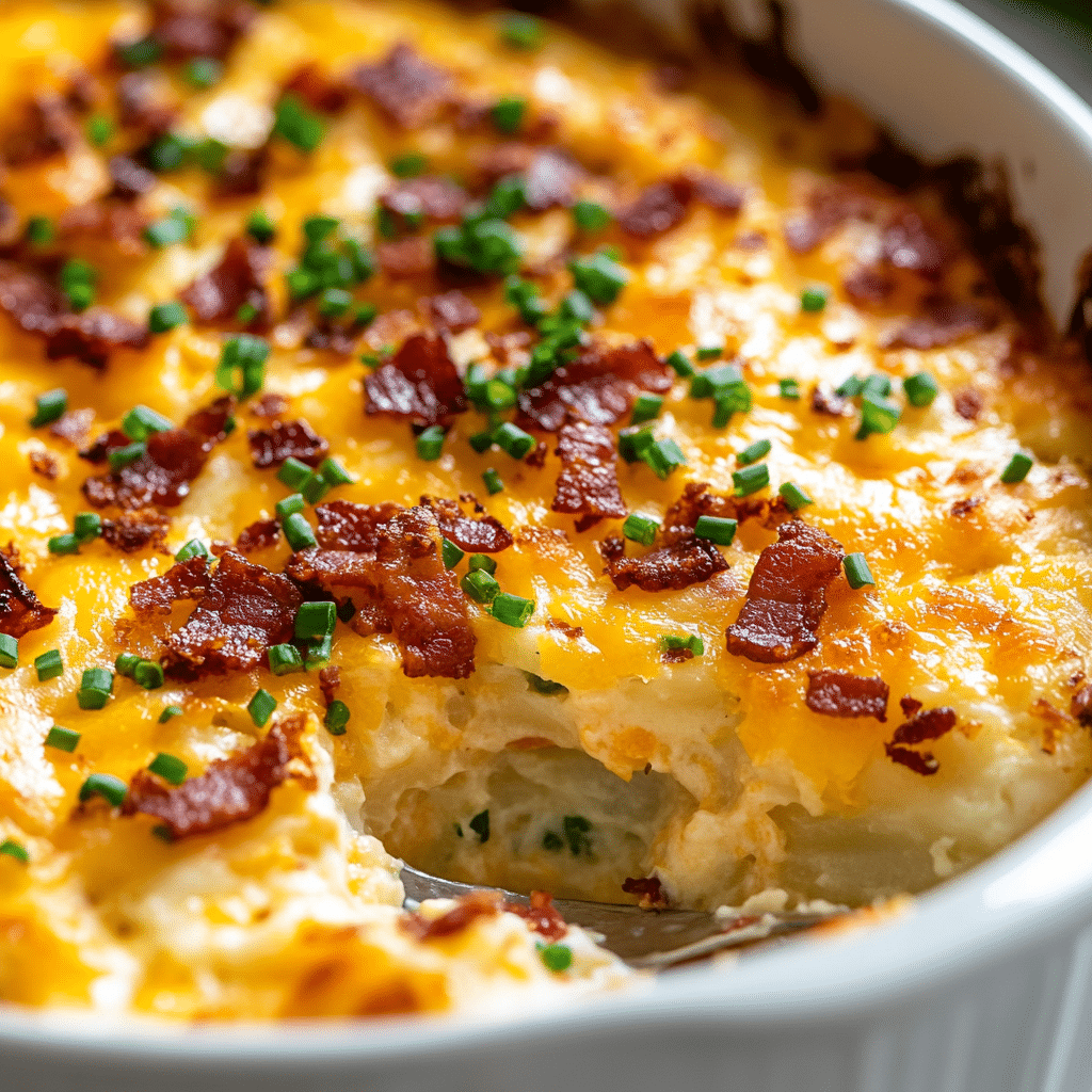 Cheesy Scalloped Potatoes