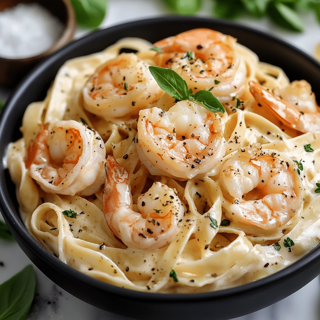 Creamy Marry Me Shrimp Pasta
