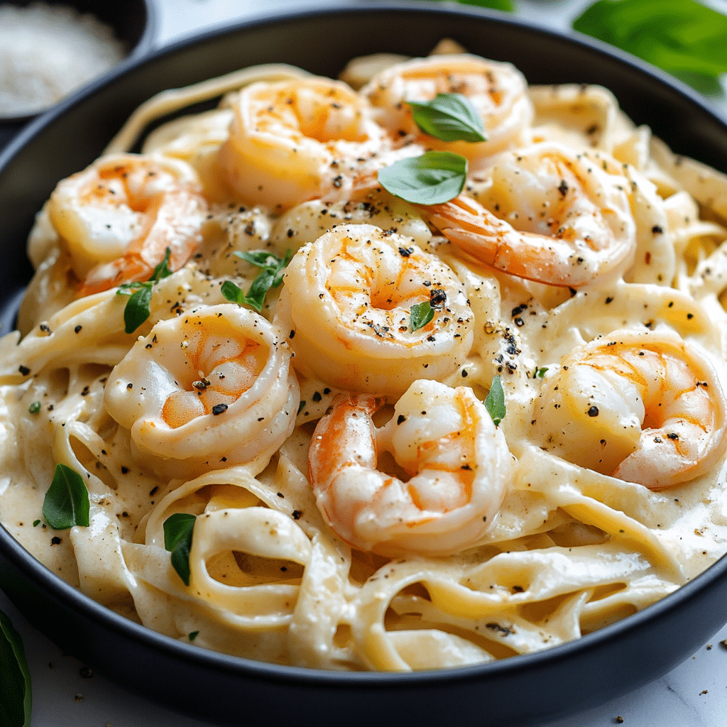 Creamy Marry Me Shrimp Pasta