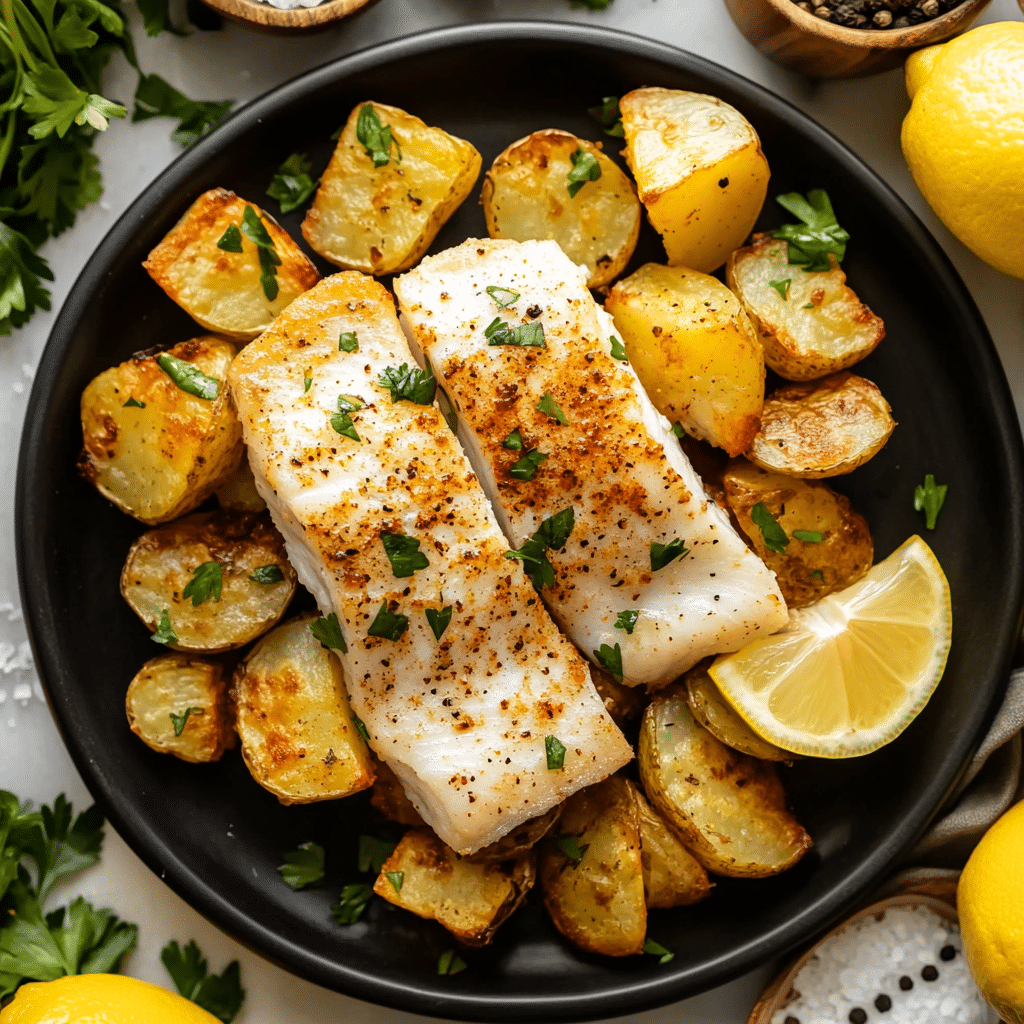 Crispy Air Fryer Cod