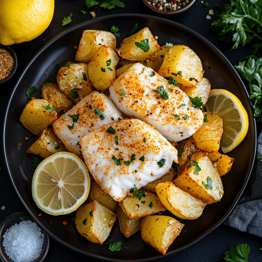 Crispy Air Fryer Cod