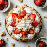 Strawberry Cheesecake Cookies