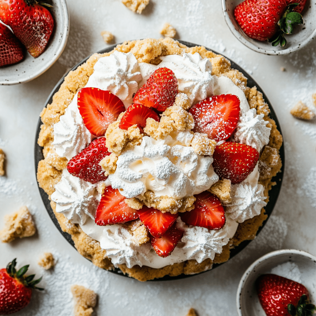 Strawberry Cheesecake Cookies