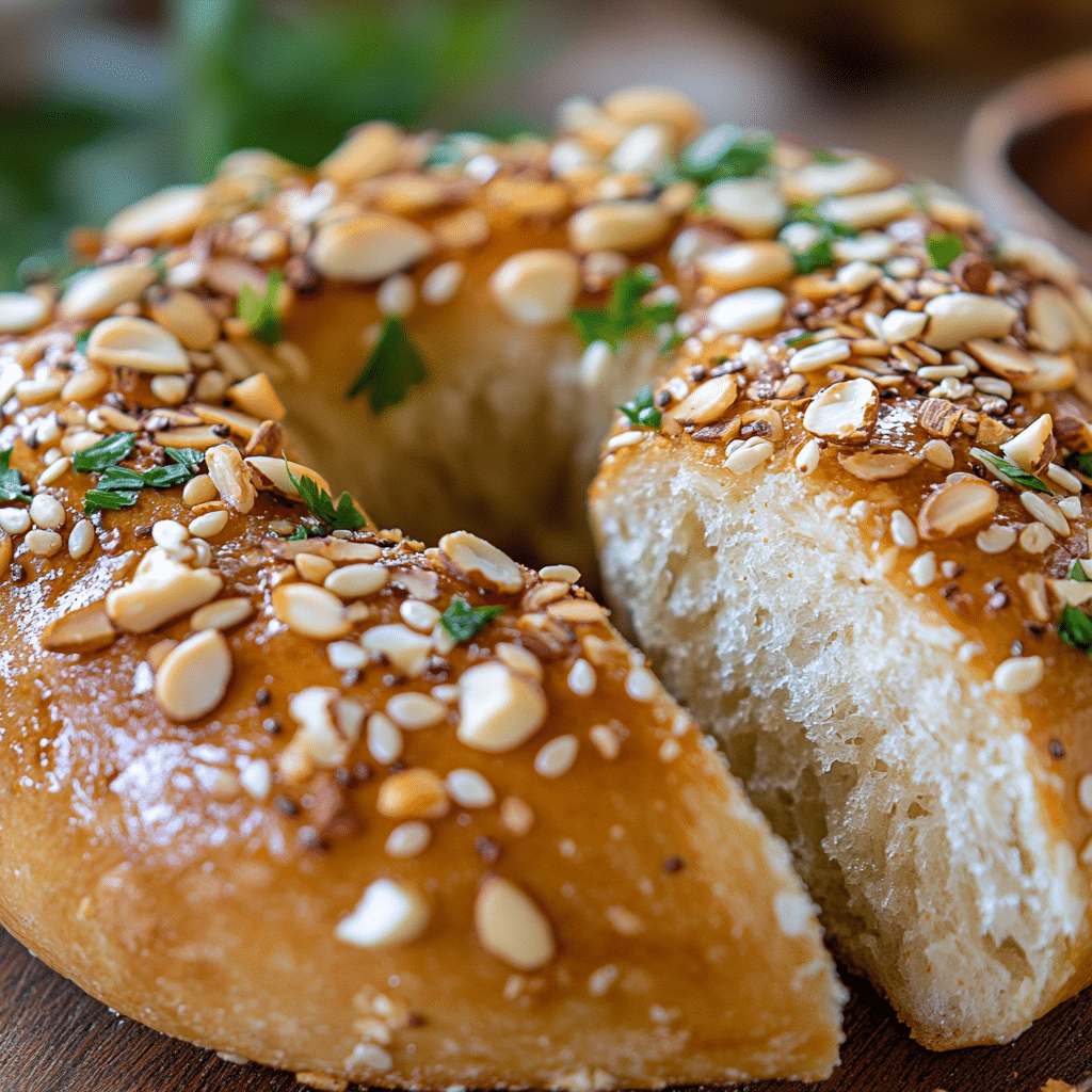 Low Carb Almond Flour Bagels