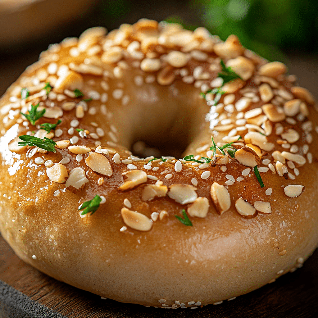 Low Carb Almond Flour Bagels