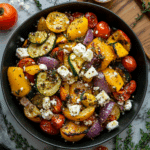 Mediterranean Roasted Vegetables