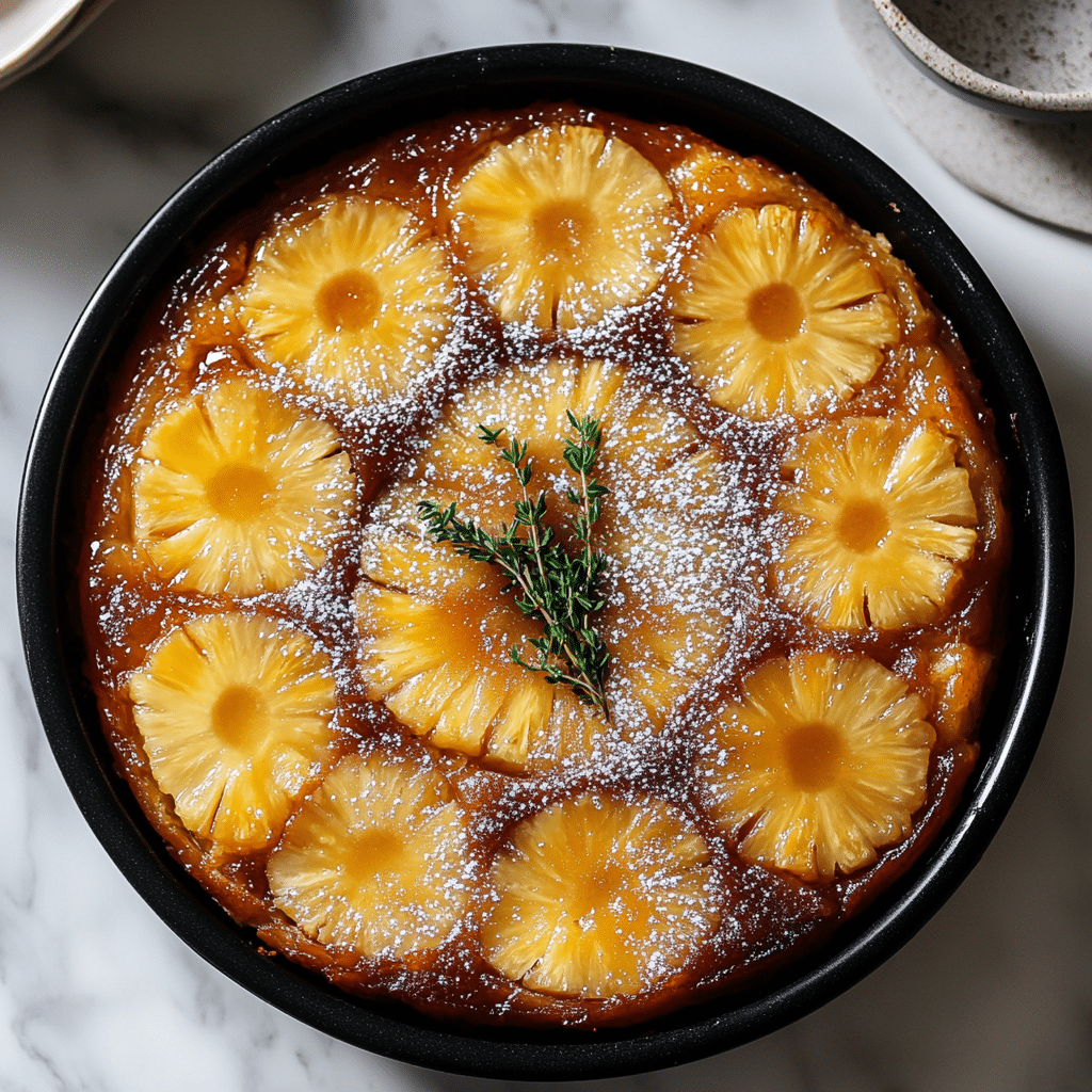 Juicy Pineapple Heaven Cake