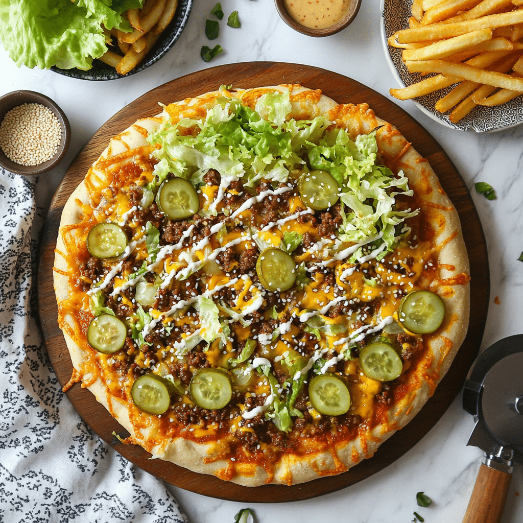 Big Mac Pizza