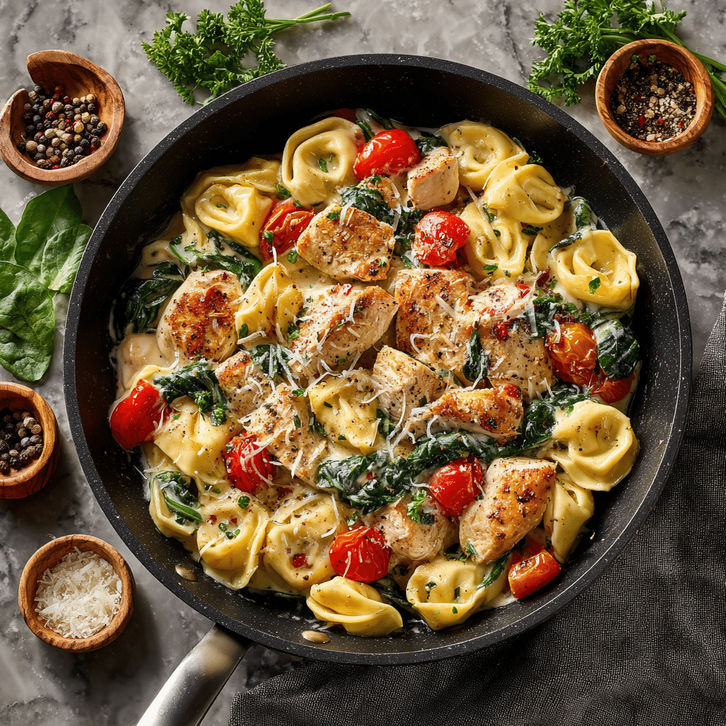 Marry Me Chicken Tortellini