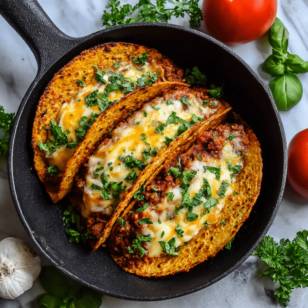 Pizza Tacos