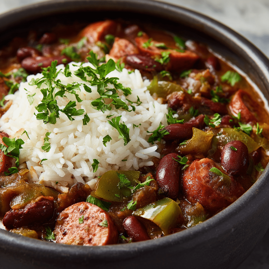 Southern Red Beans and Rice
