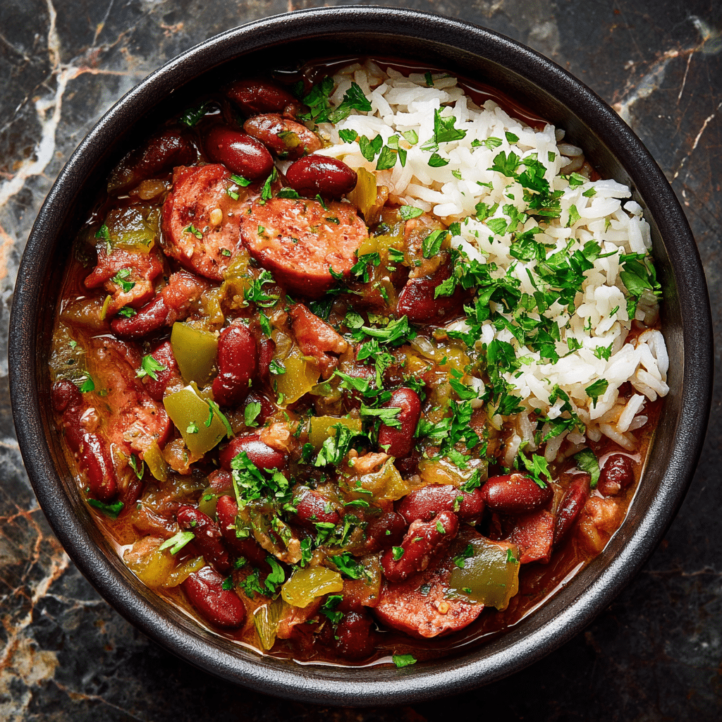 Southern Red Beans and Rice