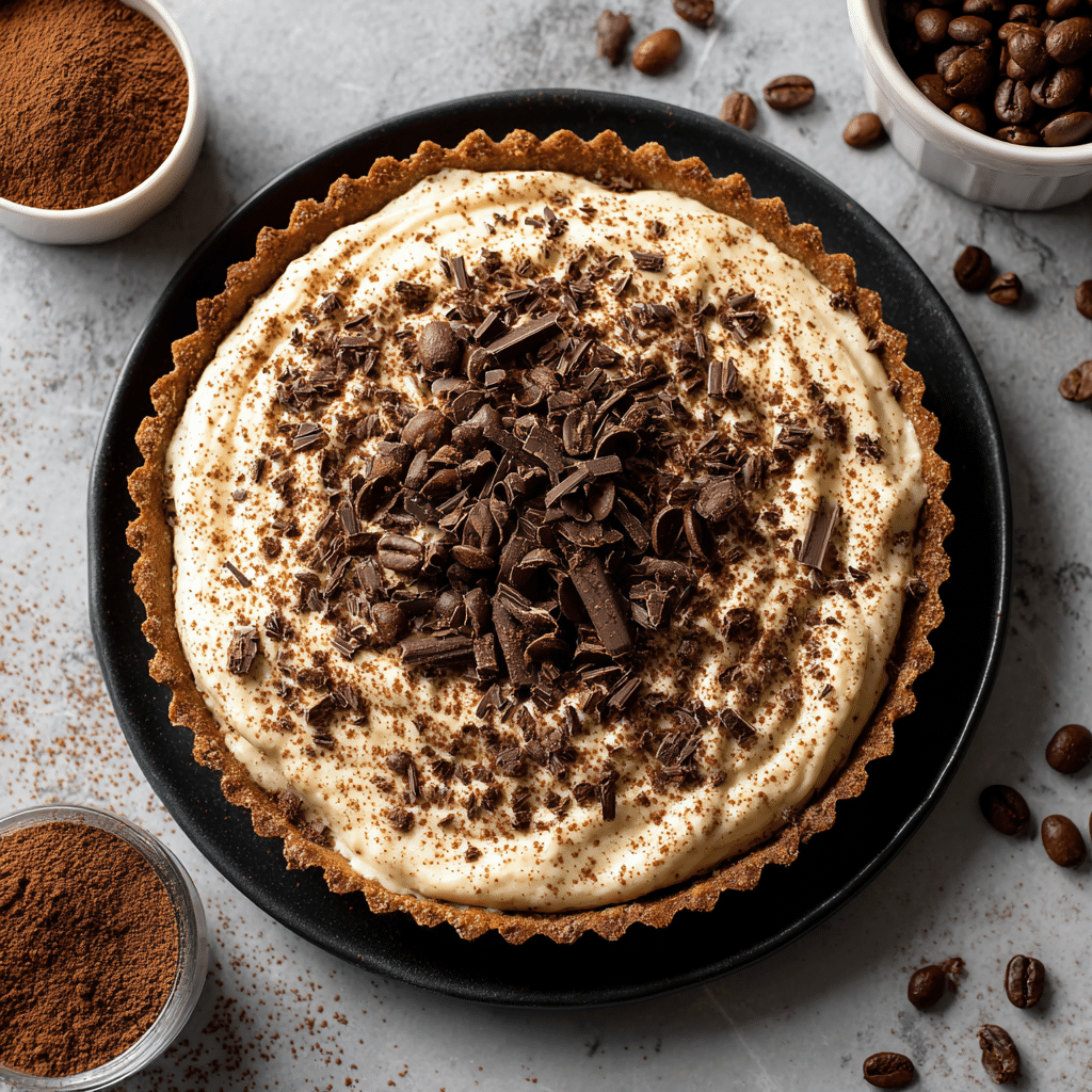 Mocha Cheesecake