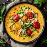 Creamy Chicken Tortilla Soup