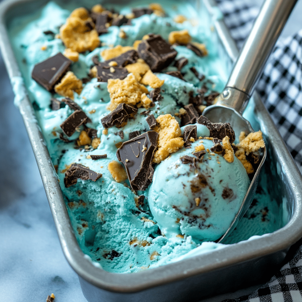 Cookie Monster Ice Cream