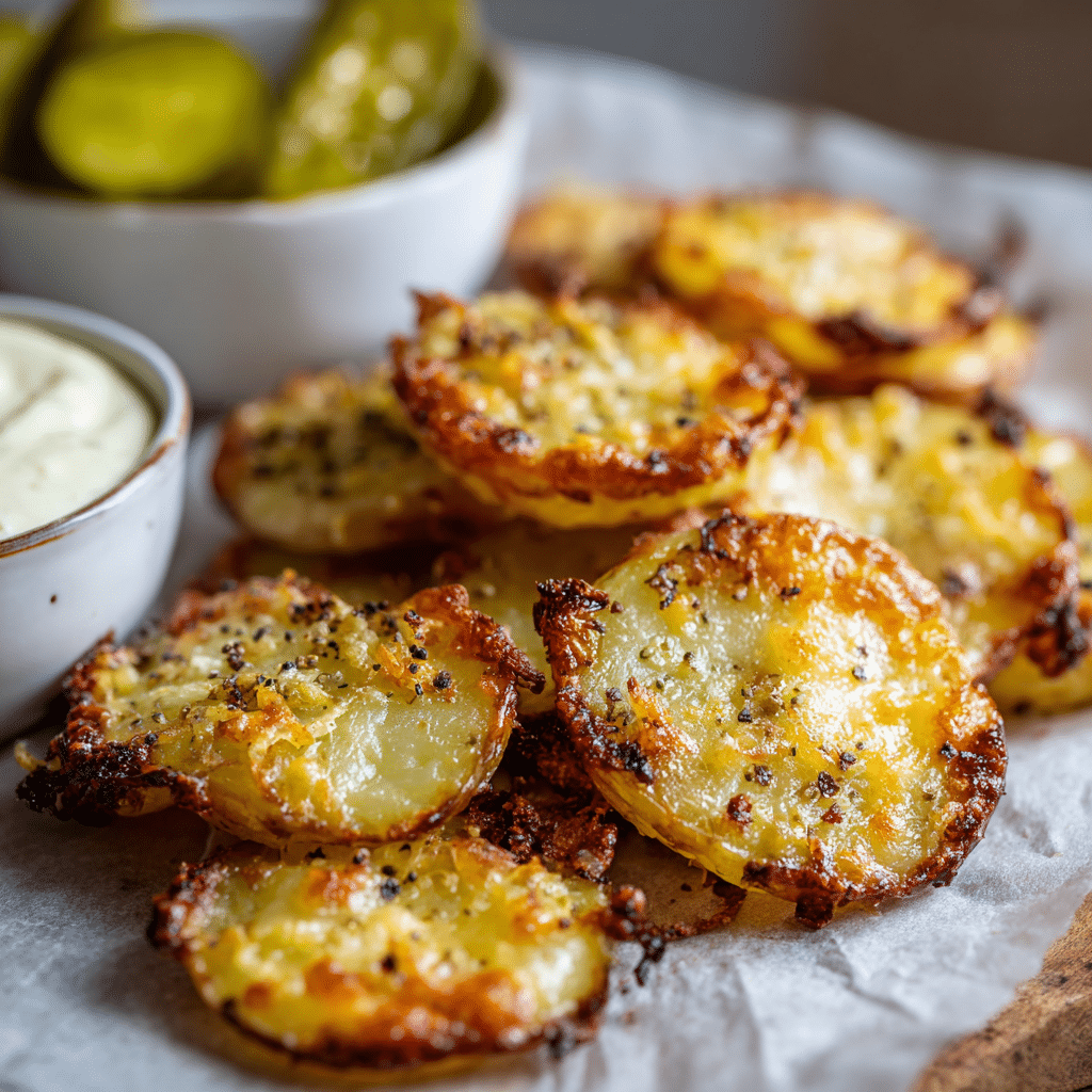 Pickle Chips