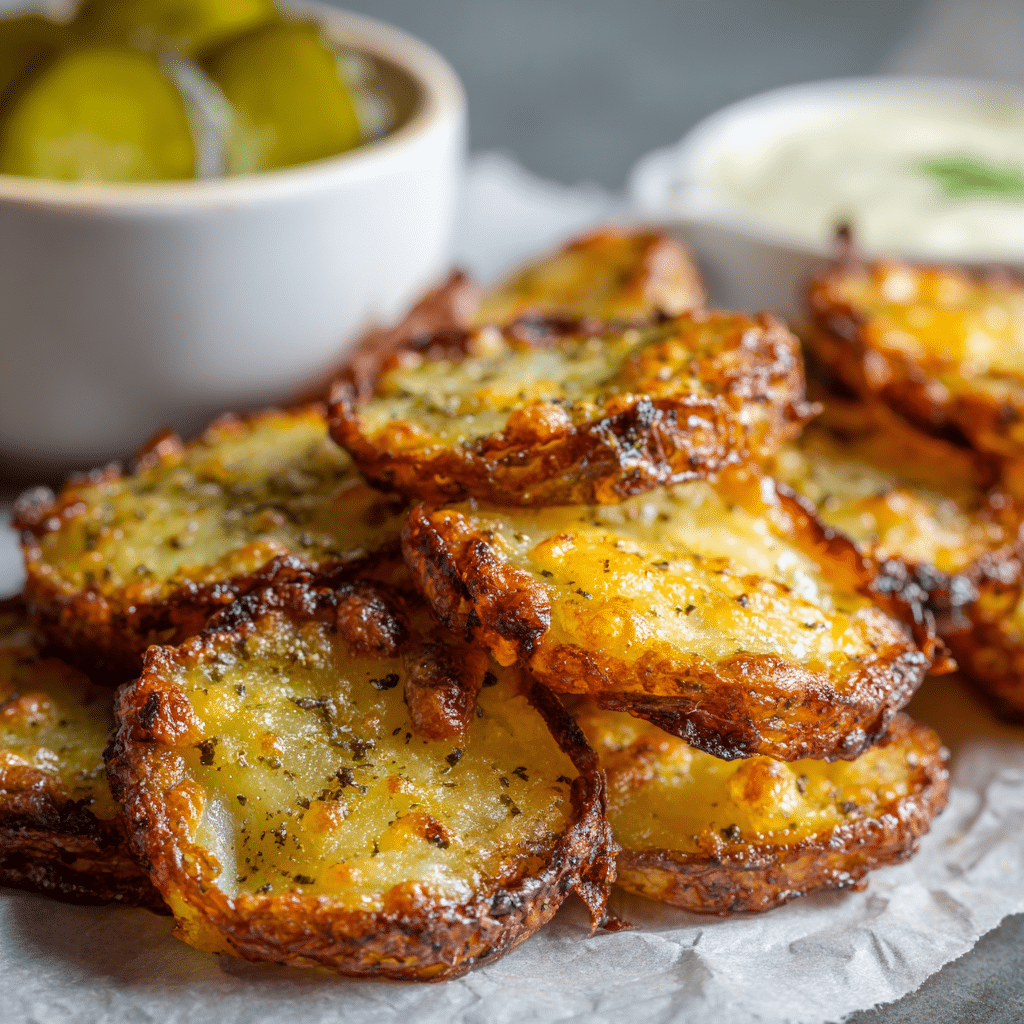 Pickle Chips