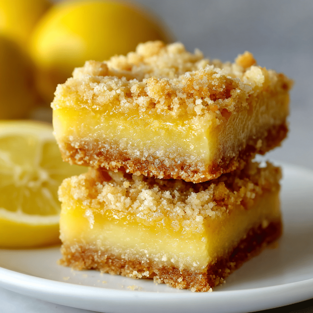 Lemon Pie Bars