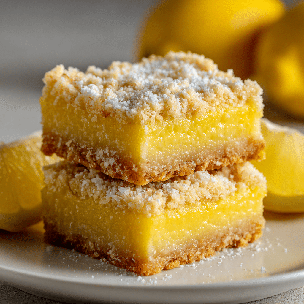 Lemon Pie Bars