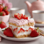 Strawberry Eclair Cake