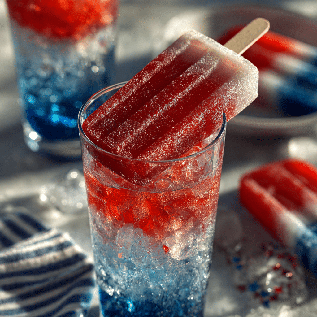 Bomb Pop Cocktail
