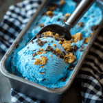 Cookie Monster Ice Cream