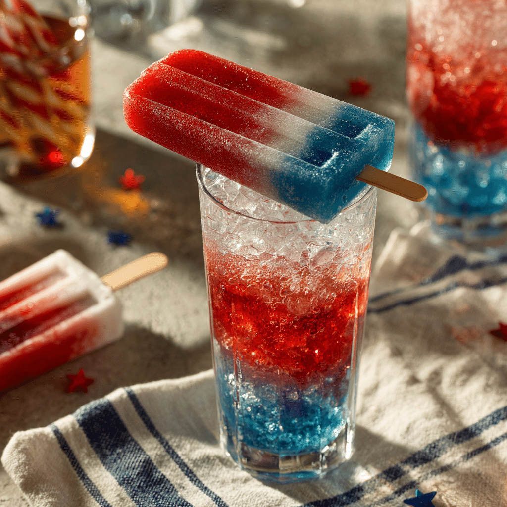 Bomb Pop Cocktail