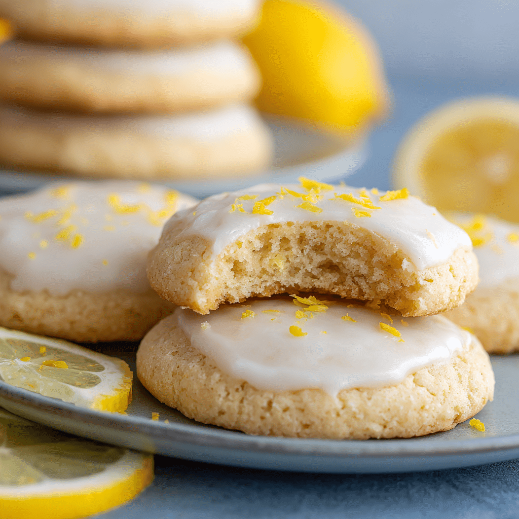Lemon Ricotta Cookies