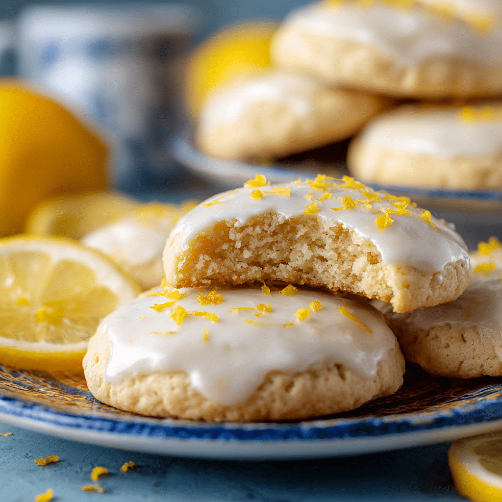 Lemon Ricotta Cookies