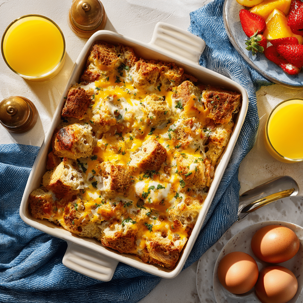 Biscuits and Gravy Casserole