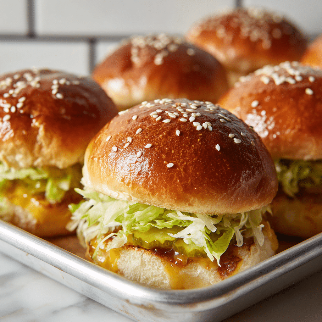 Big Mac Sliders
