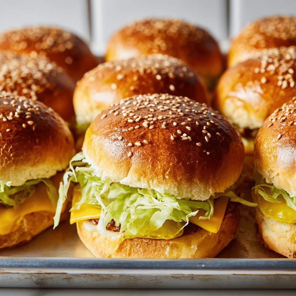 Big Mac Sliders