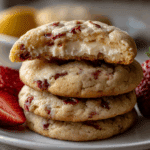 Strawberry Banana Cheesecake Cookies Recipe