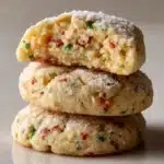Christmas Ooey Gooey Butter Cookies Recipe
