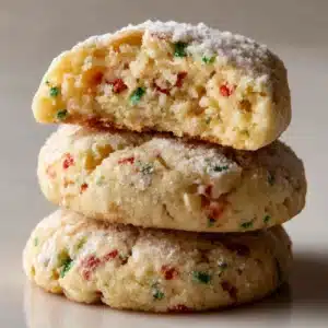 Christmas Ooey Gooey Butter Cookies Recipe