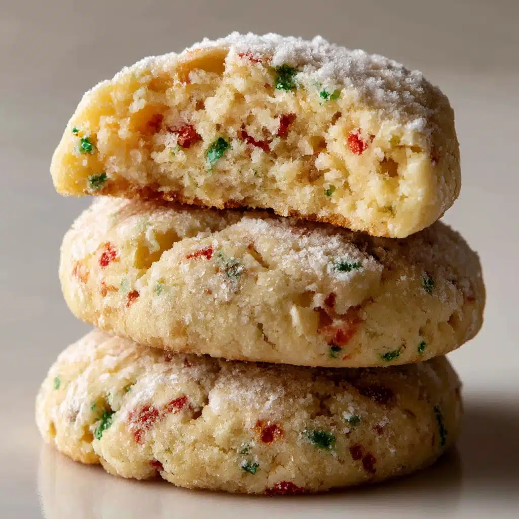 Christmas Ooey Gooey Butter Cookies Recipe
