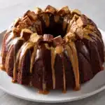 Chocolate Peanut Butter Bundt Cake Recipe