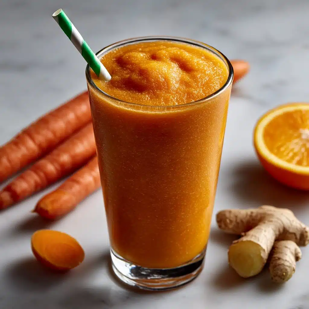 Orange Smoothie Recipe - Recipe Image