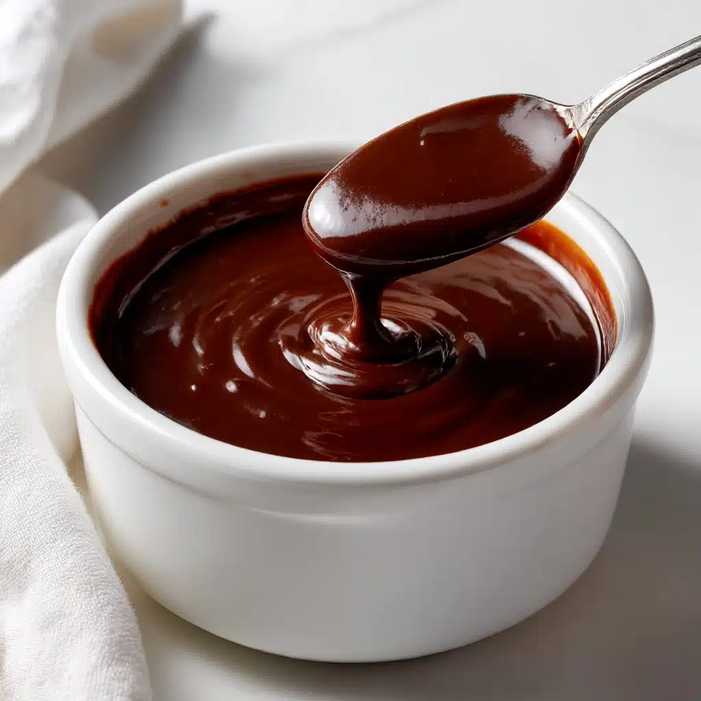 Chocolate Ganache Made with Butter Recipe - Recipe Image