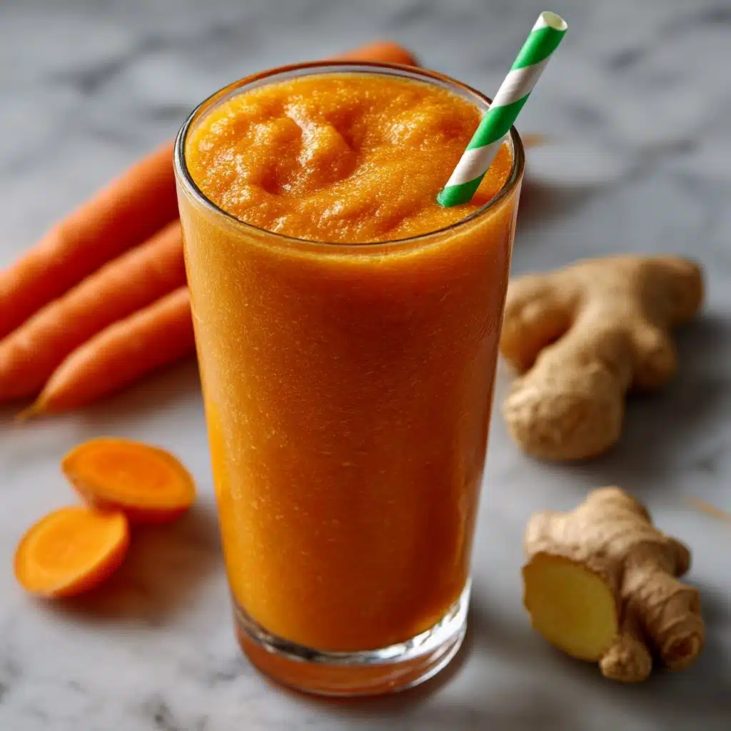Orange Smoothie Recipe - Recipe Image