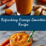 Orange Smoothie Recipe
